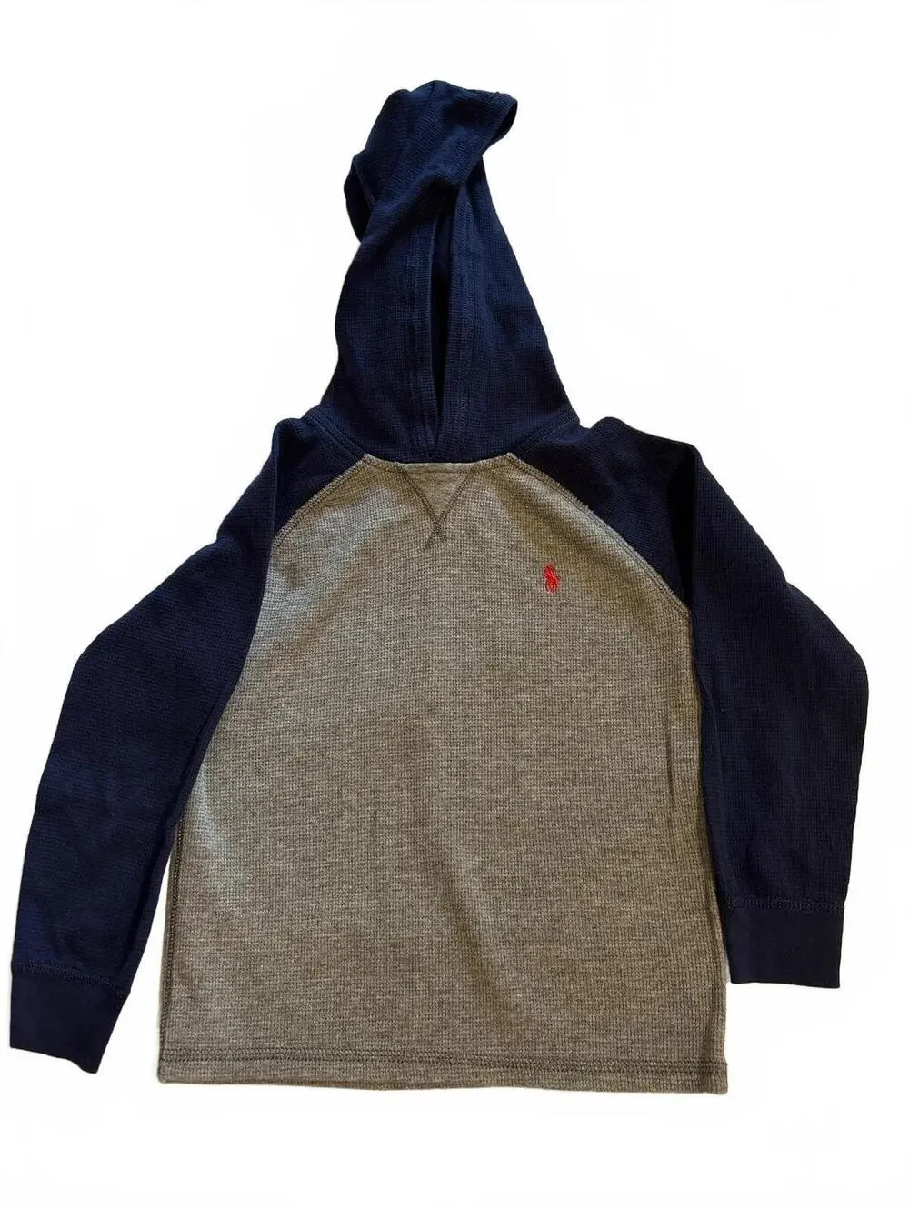Polo Ralph Lauren Boys Size 5 Lot -1 Polo 1 Long Sleeve Hoodie 1 Pair Shorts 3pc